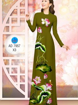Vải áo dài Hoa Sen kiểu mới AD 7957 31 1576812701 968 Vai ao dai Hoa Sen kieu moi AD 7957