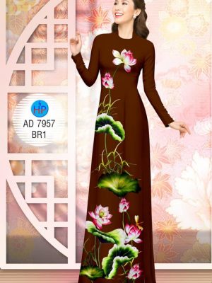 Vải áo dài Hoa Sen kiểu mới AD 7957 34 1576812702 374 Vai ao dai Hoa Sen kieu moi AD 7957