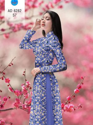 Vải áo dài Hoa Cúc thiết kế 2019 AD 6282 28 1576812840 430 Vai ao dai Hoa Cuc thiet ke 2019 AD 6282