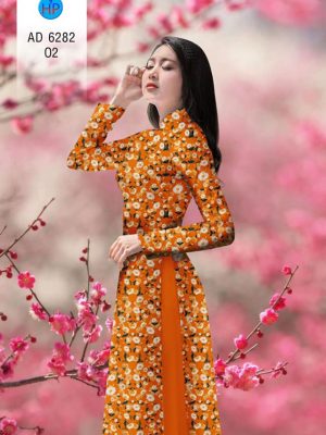 Vải áo dài Hoa Cúc thiết kế 2019 AD 6282 30 1576812841 643 Vai ao dai Hoa Cuc thiet ke 2019 AD 6282