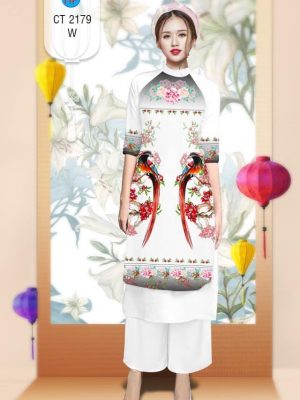 Vải áo dài hình chim thiết kế 2019 AD CT 2179 27 1576813122 363 Vai ao dai hinh chim thiet ke 2019 AD CT