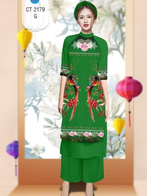 Vải áo dài hình chim thiết kế 2019 AD CT 2179 23 1576813122 364 Vai ao dai hinh chim thiet ke 2019 AD CT
