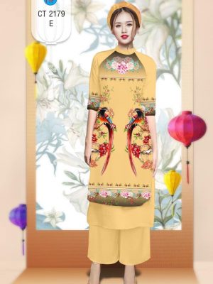 Vải áo dài hình chim thiết kế 2019 AD CT 2179 24 1576813122 488 Vai ao dai hinh chim thiet ke 2019 AD CT