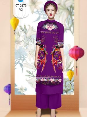Vải áo dài hình chim thiết kế 2019 AD CT 2179 28 1576813122 52 Vai ao dai hinh chim thiet ke 2019 AD CT