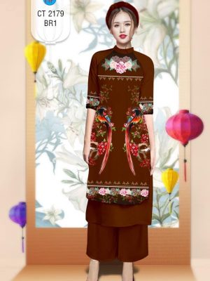 Vải áo dài hình chim thiết kế 2019 AD CT 2179 26 1576813122 604 Vai ao dai hinh chim thiet ke 2019 AD CT