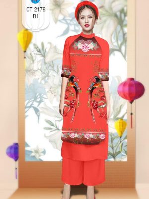 Vải áo dài hình chim thiết kế 2019 AD CT 2179 25 1576813122 60 Vai ao dai hinh chim thiet ke 2019 AD CT