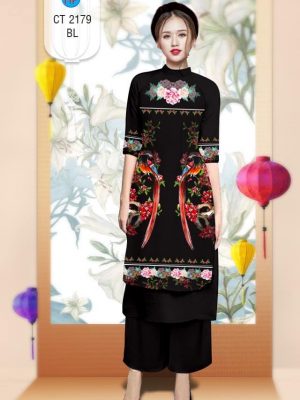 Vải áo dài hình chim thiết kế 2019 AD CT 2179 37 1576813122 628 Vai ao dai hinh chim thiet ke 2019 AD CT