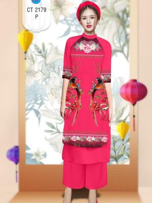 Vải áo dài hình chim thiết kế 2019 AD CT 2179 33 1576813122 645 Vai ao dai hinh chim thiet ke 2019 AD CT