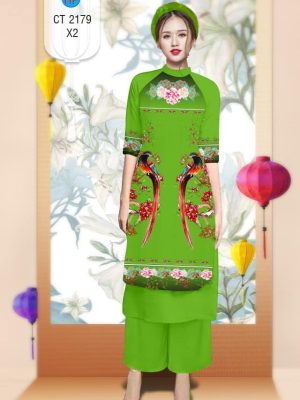 Vải áo dài hình chim thiết kế 2019 AD CT 2179 30 1576813122 660 Vai ao dai hinh chim thiet ke 2019 AD CT