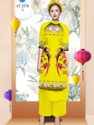 Vải áo dài hình chim thiết kế 2019 AD CT 2179 31 1576813122 704 Vai ao dai hinh chim thiet ke 2019 AD CT