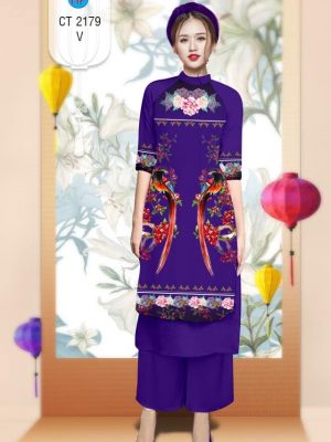 Vải áo dài hình chim thiết kế 2019 AD CT 2179 29 1576813122 739 Vai ao dai hinh chim thiet ke 2019 AD CT