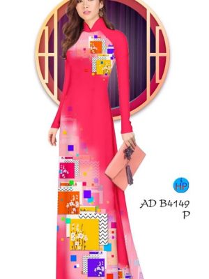 Vải áo dài Hoa đào thiết kế 2019 AD B4149 21 1576814186 47 Vai ao dai Hoa dao thiet ke 2019 AD B4149