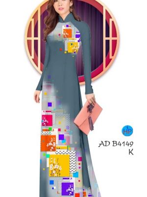 Vải áo dài Hoa đào thiết kế 2019 AD B4149 25 1576814187 100 Vai ao dai Hoa dao thiet ke 2019 AD B4149