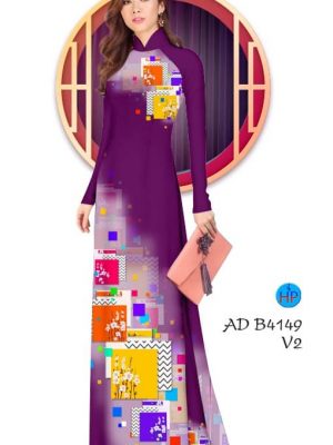 Vải áo dài Hoa đào thiết kế 2019 AD B4149 32 1576814187 737 Vai ao dai Hoa dao thiet ke 2019 AD B4149