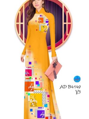 Vải áo dài Hoa đào thiết kế 2019 AD B4149 35 1576814187 744 Vai ao dai Hoa dao thiet ke 2019 AD B4149