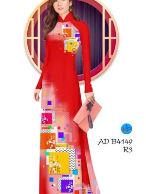 Vải áo dài Hoa đào thiết kế 2019 AD B4149 30 1576814187 808 Vai ao dai Hoa dao thiet ke 2019 AD B4149