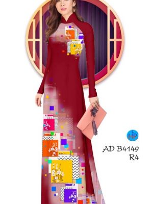 Vải áo dài Hoa đào thiết kế 2019 AD B4149 29 1576814187 812 Vai ao dai Hoa dao thiet ke 2019 AD B4149