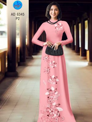 Vải áo dài Hoa in 3D đẹp sanh thanh khiết kiểu mới AD 6345 22 1576814332 594 Vai ao dai Hoa in 3D dep sanh thanh khiet