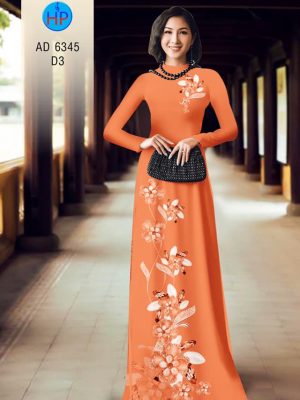 Vải áo dài Hoa in 3D đẹp sanh thanh khiết kiểu mới AD 6345 30 1576814333 515 Vai ao dai Hoa in 3D dep sanh thanh khiet