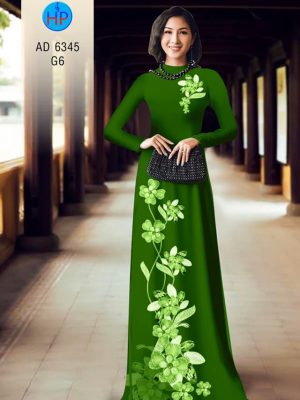 Vải áo dài Hoa in 3D đẹp sanh thanh khiết kiểu mới AD 6345 29 1576814333 741 Vai ao dai Hoa in 3D dep sanh thanh khiet