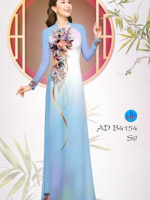 Vải áo dài Hoa in 3D kiểu mới AD B4154 21 1576814758 22 Vai ao dai Hoa in 3D kieu moi AD B4154