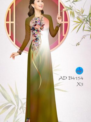 Vải áo dài Hoa in 3D kiểu mới AD B4154 29 1576814759 129 Vai ao dai Hoa in 3D kieu moi AD B4154