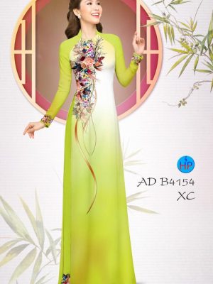 Vải áo dài Hoa in 3D kiểu mới AD B4154 32 1576814759 281 Vai ao dai Hoa in 3D kieu moi AD B4154