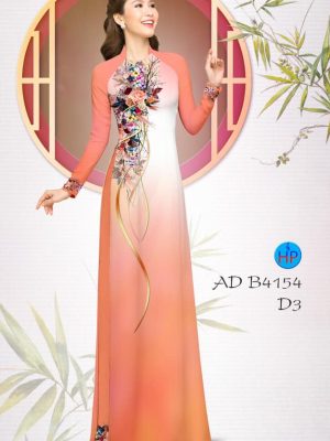 Vải áo dài Hoa in 3D kiểu mới AD B4154 33 1576814759 331 Vai ao dai Hoa in 3D kieu moi AD B4154