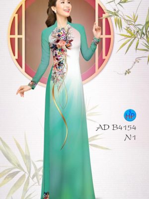 Vải áo dài Hoa in 3D kiểu mới AD B4154 27 1576814759 405 Vai ao dai Hoa in 3D kieu moi AD B4154