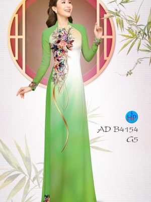 Vải áo dài Hoa in 3D kiểu mới AD B4154 24 1576814759 474 Vai ao dai Hoa in 3D kieu moi AD B4154