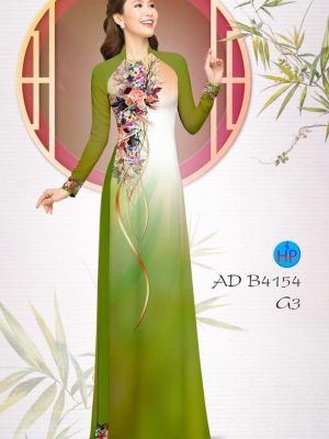 Vải áo dài Hoa in 3D kiểu mới AD B4154 25 1576814759 522 Vai ao dai Hoa in 3D kieu moi AD B4154
