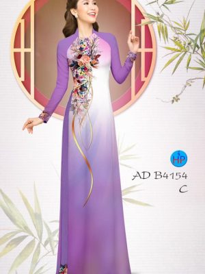 Vải áo dài Hoa in 3D kiểu mới AD B4154 37 1576814759 553 Vai ao dai Hoa in 3D kieu moi AD B4154