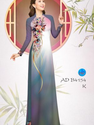 Vải áo dài Hoa in 3D kiểu mới AD B4154 23 1576814759 816 Vai ao dai Hoa in 3D kieu moi AD B4154