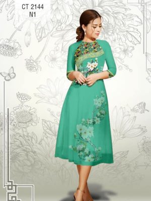 Vải áo dài cách tân Hoa Đào kiểu mới AD CT2144 29 1576814997 433 Vai ao dai cach tan Hoa Dao kieu moi AD