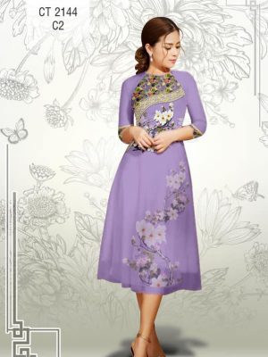 Vải áo dài cách tân Hoa Đào kiểu mới AD CT2144 21 1576814997 955 Vai ao dai cach tan Hoa Dao kieu moi AD