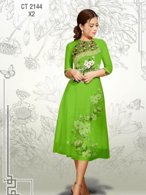 Vải áo dài cách tân Hoa Đào kiểu mới AD CT2144 32 1576814998 436 Vai ao dai cach tan Hoa Dao kieu moi AD