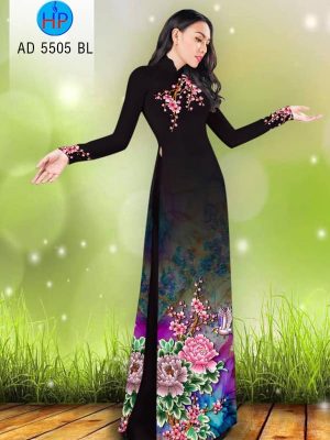 Vải áo dài Hoa Mẫu Đơn và Mùa Xuân kiểu mới AD 5505 27 1576815096 539 Vai ao dai Hoa Mau Don va Mua Xuan kieu