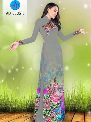 Vải áo dài Hoa Mẫu Đơn và Mùa Xuân kiểu mới AD 5505 25 1576815096 674 Vai ao dai Hoa Mau Don va Mua Xuan kieu