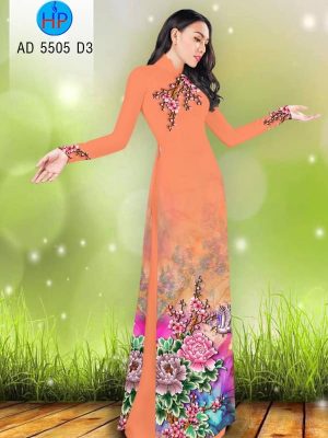 Vải áo dài Hoa Mẫu Đơn và Mùa Xuân kiểu mới AD 5505 29 1576815096 734 Vai ao dai Hoa Mau Don va Mua Xuan kieu