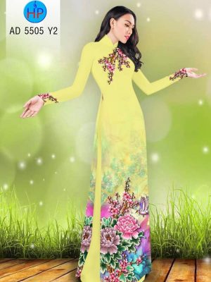 Vải áo dài Hoa Mẫu Đơn và Mùa Xuân kiểu mới AD 5505 36 1576815097 902 Vai ao dai Hoa Mau Don va Mua Xuan kieu
