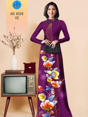 Vải áo dài Hoa in 3D mới ra AD 6326 30 1576815212 565 Vai ao dai Hoa in 3D moi ra AD 6326