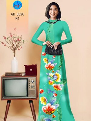 Vải áo dài Hoa in 3D mới ra AD 6326 34 1576815212 795 Vai ao dai Hoa in 3D moi ra AD 6326