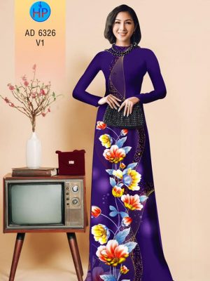 Vải áo dài Hoa in 3D mới ra AD 6326 25 1576815212 940 Vai ao dai Hoa in 3D moi ra AD 6326