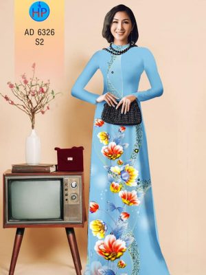 Vải áo dài Hoa in 3D mới ra AD 6326 27 1576815212 958 Vai ao dai Hoa in 3D moi ra AD 6326