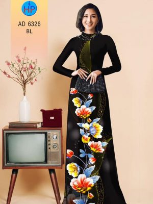 Vải áo dài Hoa in 3D mới ra AD 6326 35 1576815212 993 Vai ao dai Hoa in 3D moi ra AD 6326