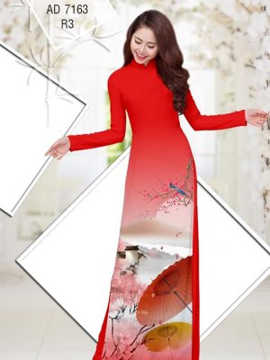 1576815326 271 Vai ao dai Hoa Dao va quat Xuan kieu moi