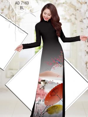 1576815326 50 Vai ao dai Hoa Dao va quat Xuan kieu moi