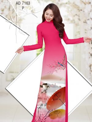 1576815326 695 Vai ao dai Hoa Dao va quat Xuan kieu moi