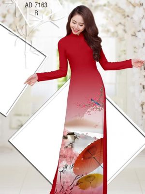 1576815327 505 Vai ao dai Hoa Dao va quat Xuan kieu moi