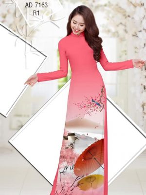 1576815327 615 Vai ao dai Hoa Dao va quat Xuan kieu moi